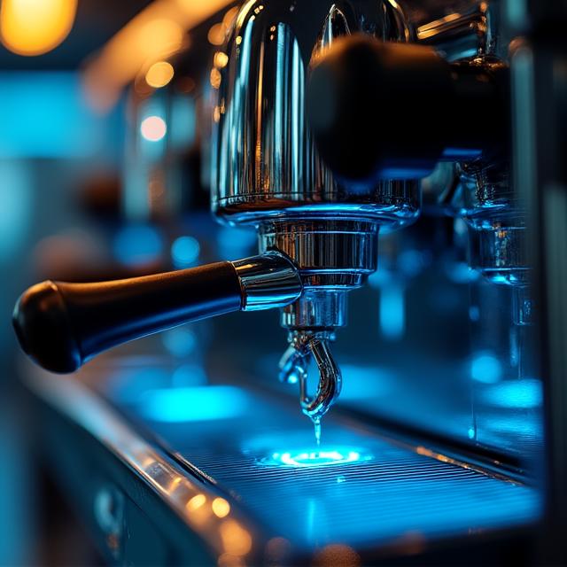 Abstract conceptual security visual for GuildBean